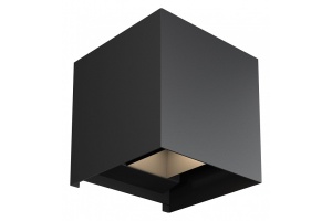 Уличный настенный светодиодный светильник Maytoni Fulton O572WL-L20B3K