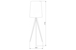 Торшер TK Lighting Walz 5046 Walz - 2