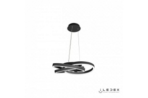 Подвесная люстра iLedex Comely 9110-600-D-T BK - 2