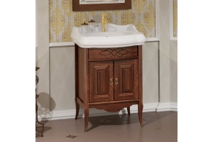 Тумба с раковиной Opadiris Лоренцо 60 светлый орех