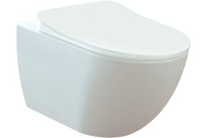 Чаша для унитаза подвесного Creavit Free FE322.00000