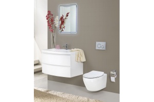 Чаша для подвесного унитаза BelBagno Prospero (BB507B) - 2