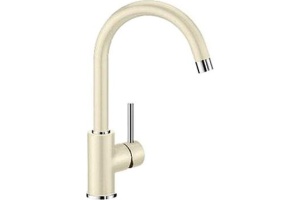 Смеситель для кухонной мойки Blanco Mida бежевый (524205)