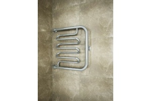 Водяной полотенцесушитель Terminus Фокстрот Лиана 500х700 Хром - 2