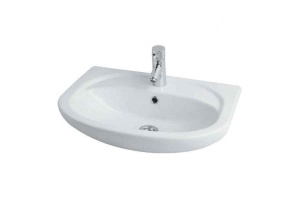 Раковина мебельная Aquaton Акварель 61 белый