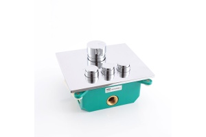 Смеситель для душа Vincea хром - 3