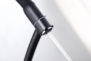 Смеситель Paulmark Siegen для кухонной мойки, антрацит Si213111-401TB - 2