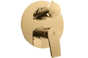 Смеситель для ванны с душем Rav Slezak Colorado золото