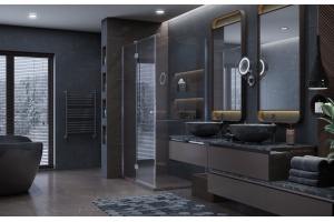 Душевой уголок Ambassador Diamond 12011104L 120х80 см - 2