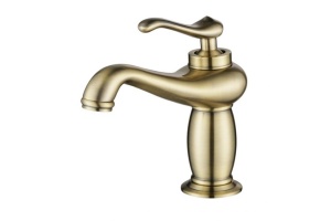 Смеситель Kaiser Logo 47711-1 для раковины, бронза