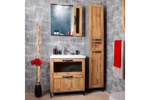 Мебель для ванной Бриклаер Лофт 70