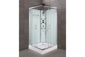 Душевая кабина BelBagno Uno Cab A 2 90 C Cr - 2