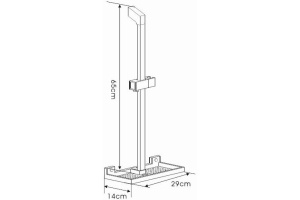 Душевой гарнитур Gappo G8010 - 2