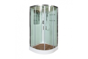 Душевая кабина Deto A 90х90 хром (A09)