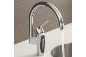 Смеситель Grohe Eurostyle Cosmopolitan 30221002 для кухонной мойки - 2