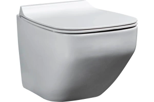 Унитаз подвесной beWash Alster с сиденьем микролифт белый