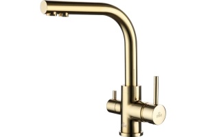 кухни Смеситель для кухни Paulmark Essen золото