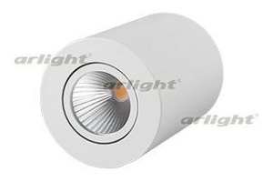 Потолочный светодиодный светильник Arlight SP-Focus-R90-9W Day White 021424
