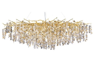 Подвесная люстра Divinare Salice 3136/01 SP-13