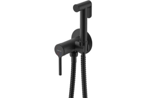 Гигиенический душ Excellent Pi со смесителем AREX.1204BL