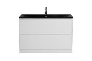 Тумба с раковиной BelBagno Albano 120 белый - 2