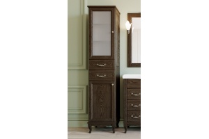 Шкаф-пенал ValenHouse Эллина 41.5 см (E40_ККLХ)