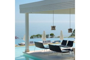 Уличный подвесной светильник Mantra Polinesia 7131 - 2