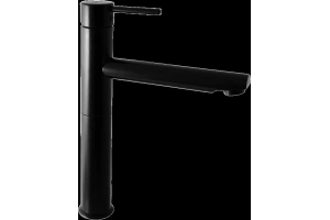 Смеситель для раковины Rav Slezak Seina черный матовый