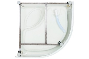 Акриловый поддон для душа Royal Bath 90х90 белый - 3