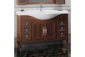 Тумба для комплекта Opadiris Мираж 120 светлый орех