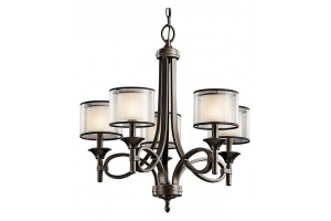 Подвесная люстра Kichler Lacey KL-LACEY5-MB