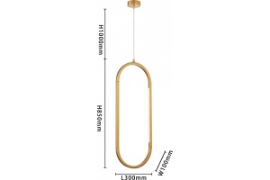 Подвесной светильник Favourite Castled 4008-2P - 3