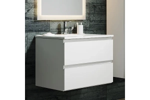 Тумба с раковиной Sanvit Авеню-2 70 белый глянец