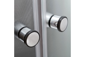 Душевая кабина Deto B 90х90 (B90SELBLACK) - 3