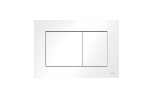 Инсталляция для унитаза TECE now 9400413 кнопка белая глянцевая - 2