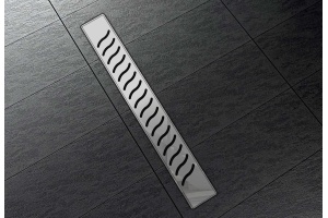 Душевой лоток Vincea Say Almira Jasmin SAY.605.70.P.BUKLE 70 см, хром - 2