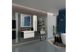 Шкаф-пенал Roca Aneto R, белый - 2