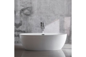 Акриловая ванна Vincea VBT-405-1860 белая - 3