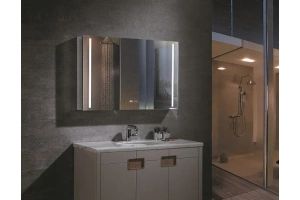 Зеркало-шкаф Esbano 100х70 с подсветкой (ESMS2408) - 2