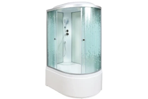 Душевая кабина Deto L 120х80 с электрикой (L920LEL) - 2