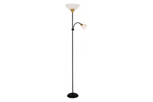 Торшер Arte Lamp Duetto A9569PN-2BK