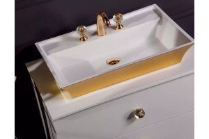 Ручка для мебели Armadi Art NeoArt Flora золото - 3