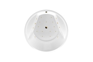 Ванна акриловая Excellent Great Arc Relax 160 с гидромассажем белый - золото