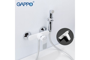 Смеситель с гигиеническим душем Gappo Noar G2048-8 - 3