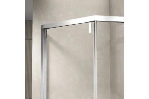 Душевой уголок Vincea Show 100x100 профиль хром стекло прозрачное - 3