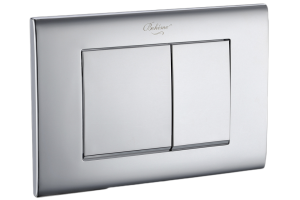 Кнопка смыва Boheme хром (656)