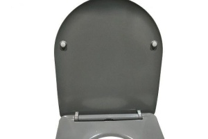 Унитаз подвесной Ceramalux светло-серый (B2330-3MH) - 3