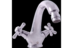 Смеситель для биде Rav Slezak Morava retro хром