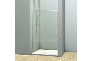 Душевая дверь в нишу Veconi Vianno VN-71 120 см,  профиль хром