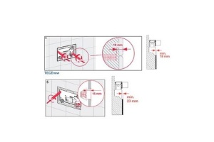 Кнопка смыва Tece Now черный (9240415) - 2